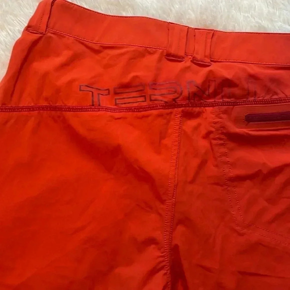 Men's Athletic Shorts - Red - Spanish design: like new. - Picture 13 of 16